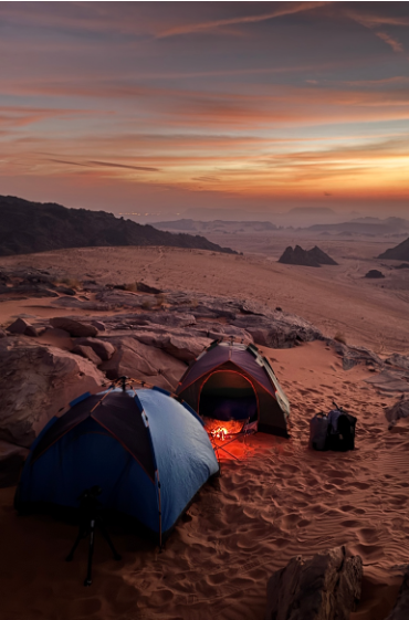 Premium Luxury Camping